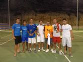 El totanero Pablo Costa se hace con el I torneo de tenis Baha de Mazarrn