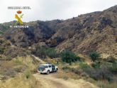 La Guardia Civil detiene al presunto autor del incendio de la sierra la Cresta del Gallo de Murcia