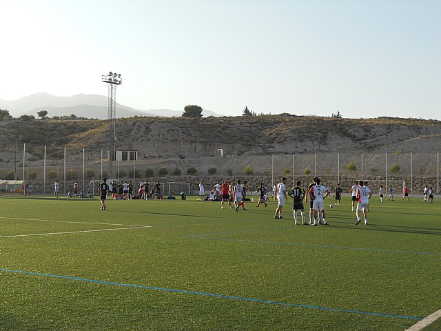 Ms de 420 futbolistas han participado este fin de semana en el Torneo de Ftbol 7, celebrado en la Ciudad Deportiva 