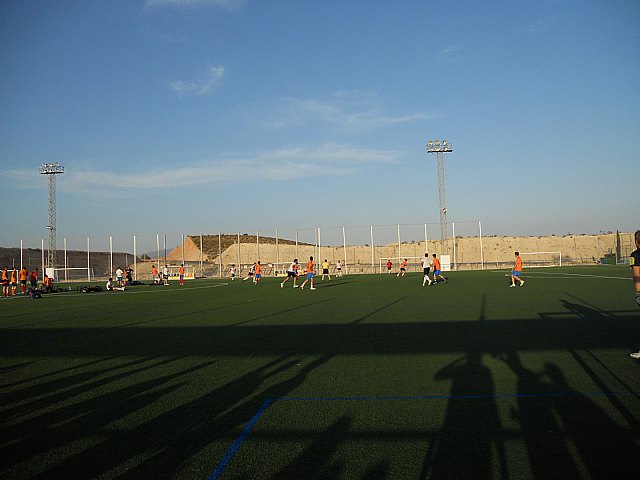 Ms de 420 futbolistas han participado este fin de semana en el Torneo de Ftbol 7, celebrado en la Ciudad Deportiva 