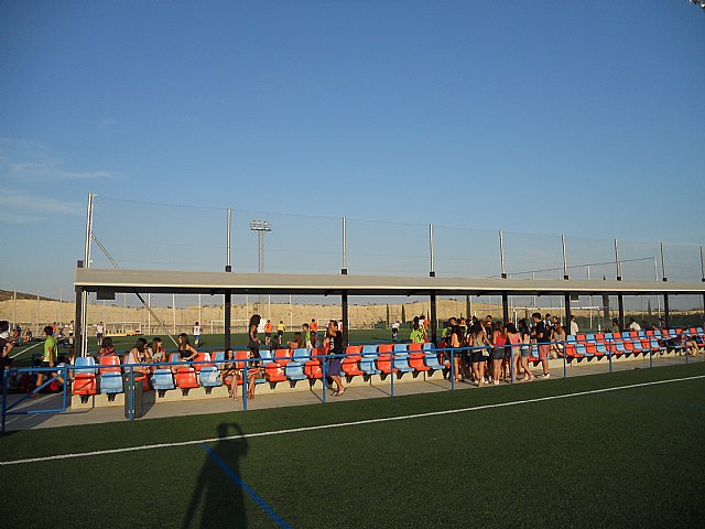 Ms de 420 futbolistas han participado este fin de semana en el Torneo de Ftbol 7, celebrado en la Ciudad Deportiva 