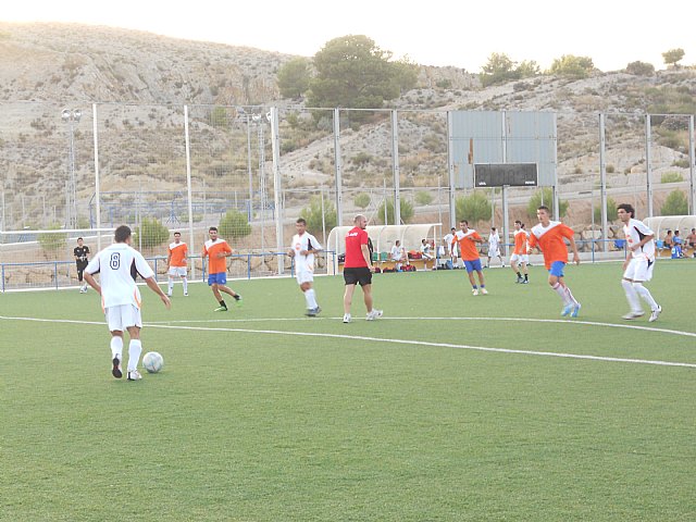 Ms de 420 futbolistas han participado este fin de semana en el Torneo de Ftbol 7, celebrado en la Ciudad Deportiva 