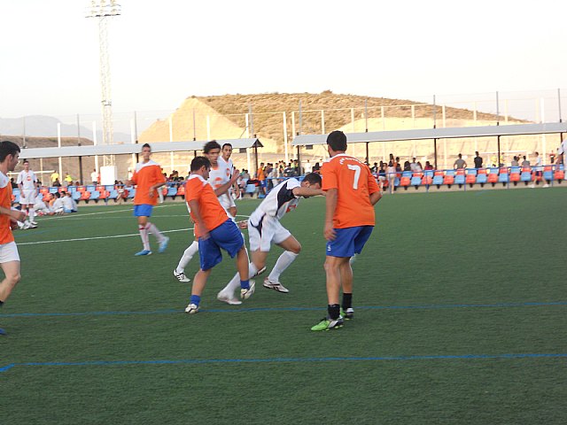 Ms de 420 futbolistas han participado este fin de semana en el Torneo de Ftbol 7, celebrado en la Ciudad Deportiva 