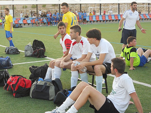 Ms de 420 futbolistas han participado este fin de semana en el Torneo de Ftbol 7, celebrado en la Ciudad Deportiva 