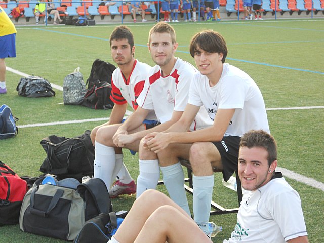 Ms de 420 futbolistas han participado este fin de semana en el Torneo de Ftbol 7, celebrado en la Ciudad Deportiva 