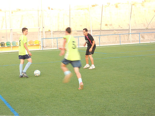 Ms de 420 futbolistas han participado este fin de semana en el Torneo de Ftbol 7, celebrado en la Ciudad Deportiva 