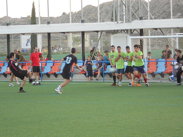 Ms de 420 futbolistas han participado este fin de semana en el Torneo de Ftbol 7, celebrado en la Ciudad Deportiva 