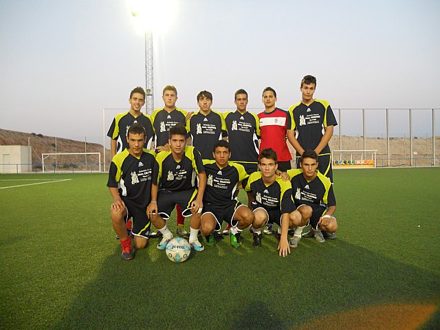 Ms de 420 futbolistas han participado este fin de semana en el Torneo de Ftbol 7, celebrado en la Ciudad Deportiva 