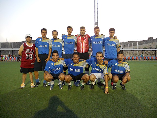 Ms de 420 futbolistas han participado este fin de semana en el Torneo de Ftbol 7, celebrado en la Ciudad Deportiva 