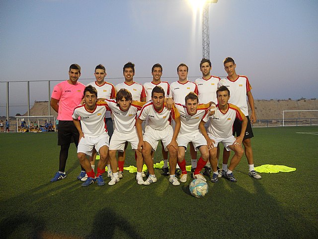 Ms de 420 futbolistas han participado este fin de semana en el Torneo de Ftbol 7, celebrado en la Ciudad Deportiva 