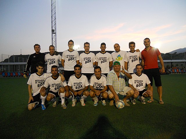 Ms de 420 futbolistas han participado este fin de semana en el Torneo de Ftbol 7, celebrado en la Ciudad Deportiva 