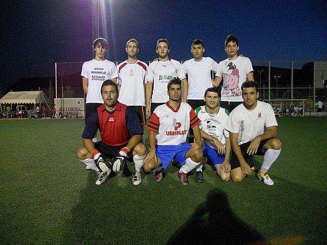 Ms de 420 futbolistas han participado este fin de semana en el Torneo de Ftbol 7, celebrado en la Ciudad Deportiva 