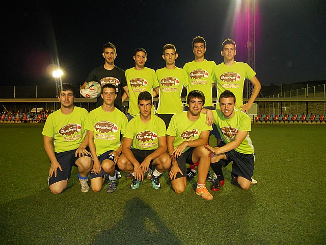 Ms de 420 futbolistas han participado este fin de semana en el Torneo de Ftbol 7, celebrado en la Ciudad Deportiva 