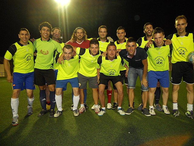 Ms de 420 futbolistas han participado este fin de semana en el Torneo de Ftbol 7, celebrado en la Ciudad Deportiva 