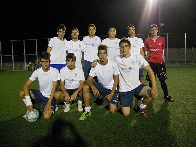 Ms de 420 futbolistas han participado este fin de semana en el Torneo de Ftbol 7, celebrado en la Ciudad Deportiva 