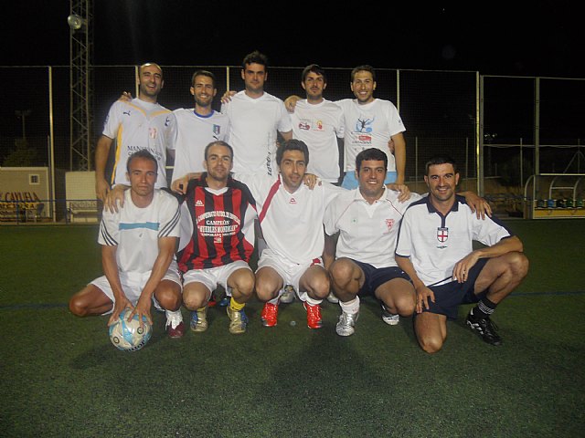 Ms de 420 futbolistas han participado este fin de semana en el Torneo de Ftbol 7, celebrado en la Ciudad Deportiva 