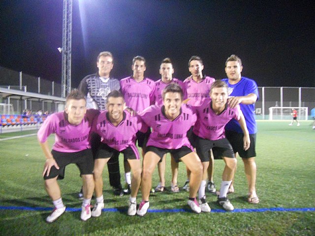 Ms de 420 futbolistas han participado este fin de semana en el Torneo de Ftbol 7, celebrado en la Ciudad Deportiva 