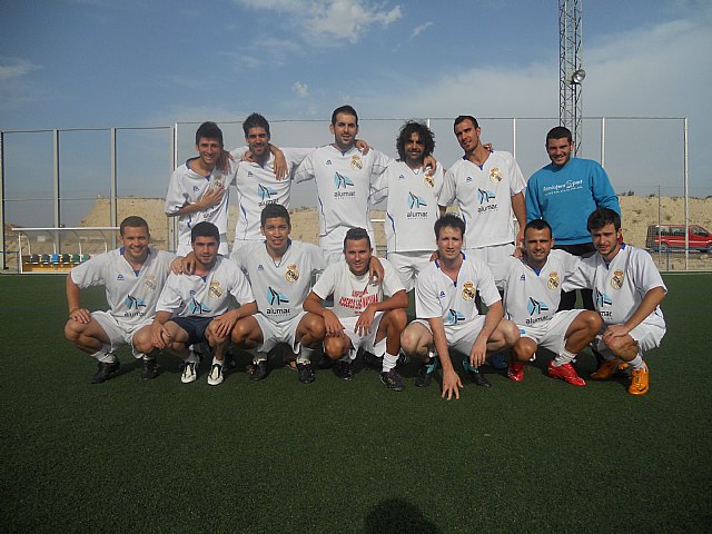 Ms de 420 futbolistas han participado este fin de semana en el Torneo de Ftbol 7, celebrado en la Ciudad Deportiva 