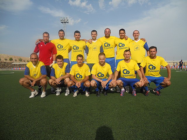 Ms de 420 futbolistas han participado este fin de semana en el Torneo de Ftbol 7, celebrado en la Ciudad Deportiva 