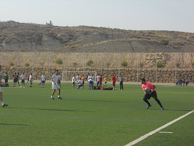 Ms de 420 futbolistas han participado este fin de semana en el Torneo de Ftbol 7, celebrado en la Ciudad Deportiva 