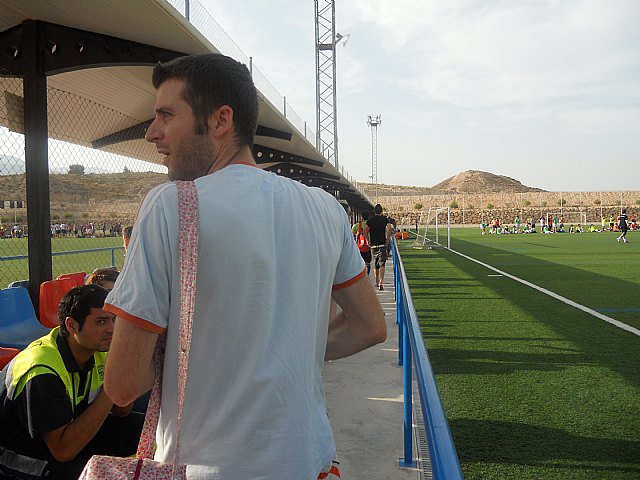 Ms de 420 futbolistas han participado este fin de semana en el Torneo de Ftbol 7, celebrado en la Ciudad Deportiva 