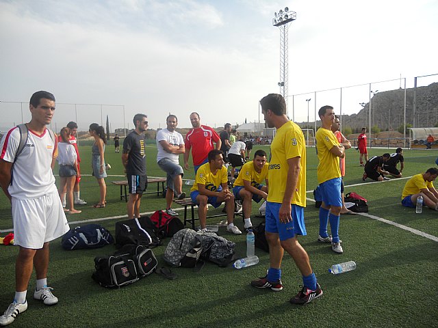 Ms de 420 futbolistas han participado este fin de semana en el Torneo de Ftbol 7, celebrado en la Ciudad Deportiva 