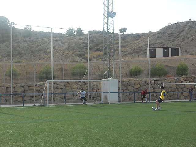 Ms de 420 futbolistas han participado este fin de semana en el Torneo de Ftbol 7, celebrado en la Ciudad Deportiva 