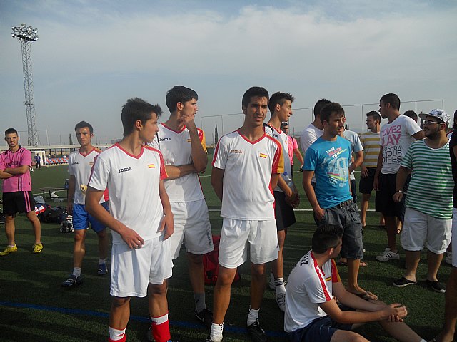 Ms de 420 futbolistas han participado este fin de semana en el Torneo de Ftbol 7, celebrado en la Ciudad Deportiva 