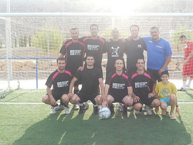 Ms de 420 futbolistas han participado este fin de semana en el Torneo de Ftbol 7, celebrado en la Ciudad Deportiva 