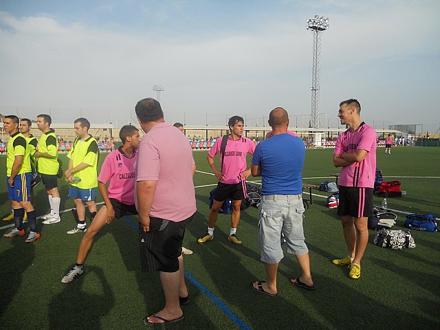 Ms de 420 futbolistas han participado este fin de semana en el Torneo de Ftbol 7, celebrado en la Ciudad Deportiva 