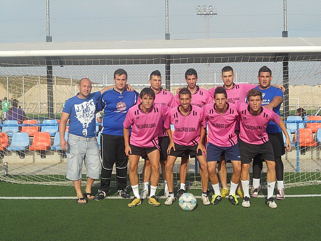 Ms de 420 futbolistas han participado este fin de semana en el Torneo de Ftbol 7, celebrado en la Ciudad Deportiva 