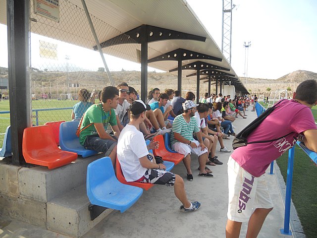 Ms de 420 futbolistas han participado este fin de semana en el Torneo de Ftbol 7, celebrado en la Ciudad Deportiva 