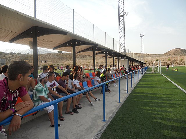 Ms de 420 futbolistas han participado este fin de semana en el Torneo de Ftbol 7, celebrado en la Ciudad Deportiva 