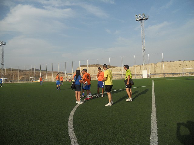 Ms de 420 futbolistas han participado este fin de semana en el Torneo de Ftbol 7, celebrado en la Ciudad Deportiva 