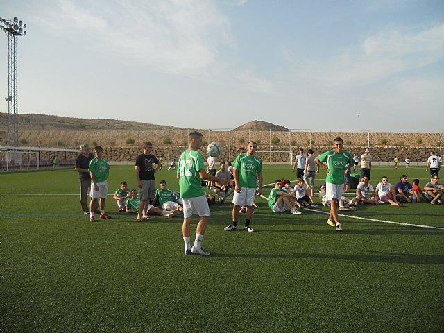 Ms de 420 futbolistas han participado este fin de semana en el Torneo de Ftbol 7, celebrado en la Ciudad Deportiva 