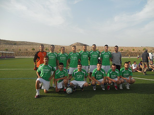 Ms de 420 futbolistas han participado este fin de semana en el Torneo de Ftbol 7, celebrado en la Ciudad Deportiva 