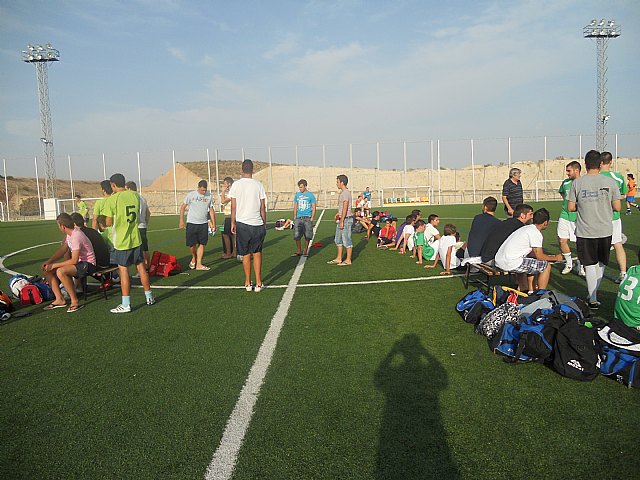 Ms de 420 futbolistas han participado este fin de semana en el Torneo de Ftbol 7, celebrado en la Ciudad Deportiva 