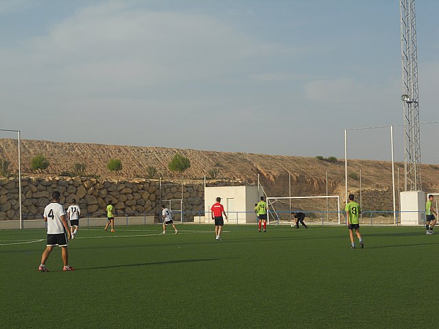 Ms de 420 futbolistas han participado este fin de semana en el Torneo de Ftbol 7, celebrado en la Ciudad Deportiva 