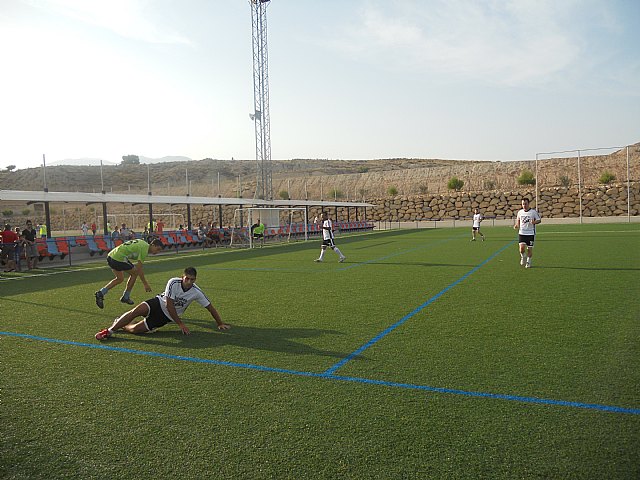 Ms de 420 futbolistas han participado este fin de semana en el Torneo de Ftbol 7, celebrado en la Ciudad Deportiva 