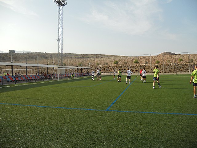 Ms de 420 futbolistas han participado este fin de semana en el Torneo de Ftbol 7, celebrado en la Ciudad Deportiva 