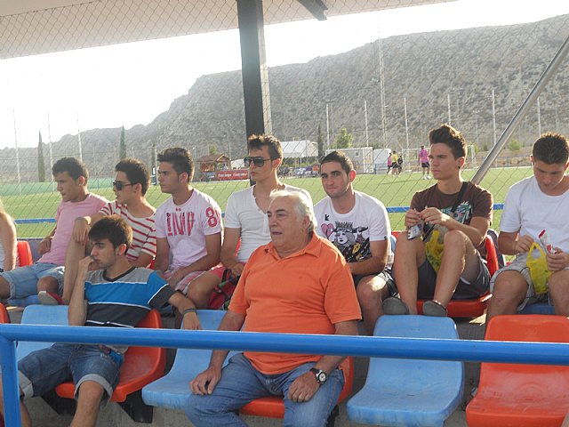 Ms de 420 futbolistas han participado este fin de semana en el Torneo de Ftbol 7, celebrado en la Ciudad Deportiva 