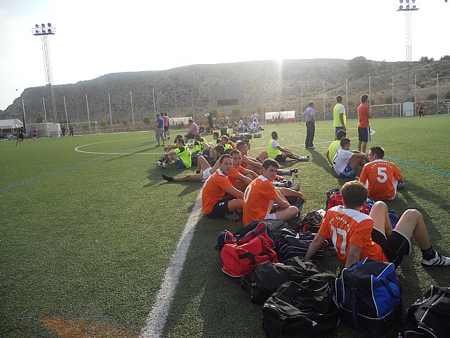 Ms de 420 futbolistas han participado este fin de semana en el Torneo de Ftbol 7, celebrado en la Ciudad Deportiva 