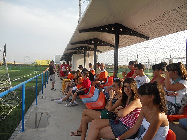 Ms de 420 futbolistas han participado este fin de semana en el Torneo de Ftbol 7, celebrado en la Ciudad Deportiva 