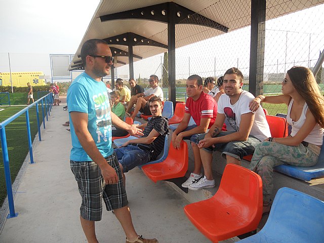 Ms de 420 futbolistas han participado este fin de semana en el Torneo de Ftbol 7, celebrado en la Ciudad Deportiva 