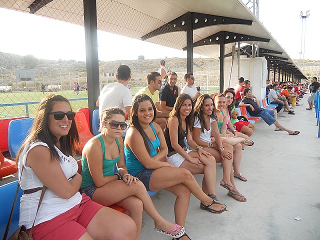 Ms de 420 futbolistas han participado este fin de semana en el Torneo de Ftbol 7, celebrado en la Ciudad Deportiva 