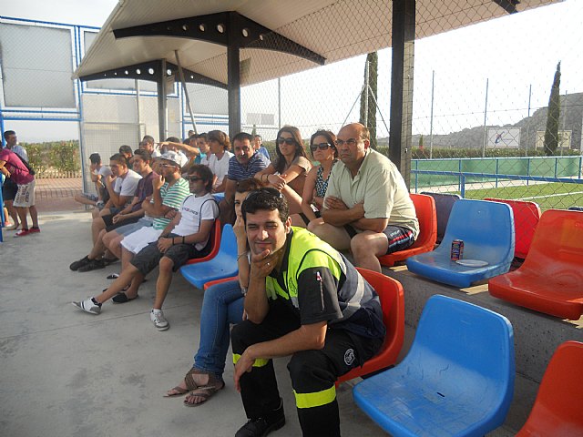 Ms de 420 futbolistas han participado este fin de semana en el Torneo de Ftbol 7, celebrado en la Ciudad Deportiva 