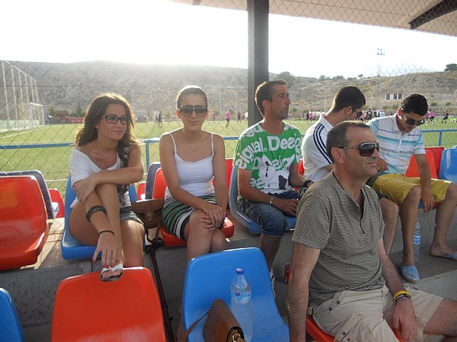 Ms de 420 futbolistas han participado este fin de semana en el Torneo de Ftbol 7, celebrado en la Ciudad Deportiva 