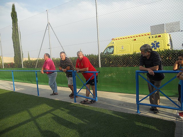 Ms de 420 futbolistas han participado este fin de semana en el Torneo de Ftbol 7, celebrado en la Ciudad Deportiva 