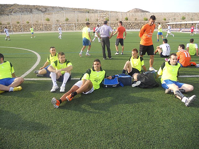 Ms de 420 futbolistas han participado este fin de semana en el Torneo de Ftbol 7, celebrado en la Ciudad Deportiva 