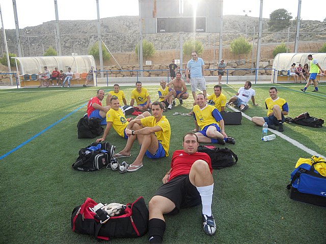 Ms de 420 futbolistas han participado este fin de semana en el Torneo de Ftbol 7, celebrado en la Ciudad Deportiva 